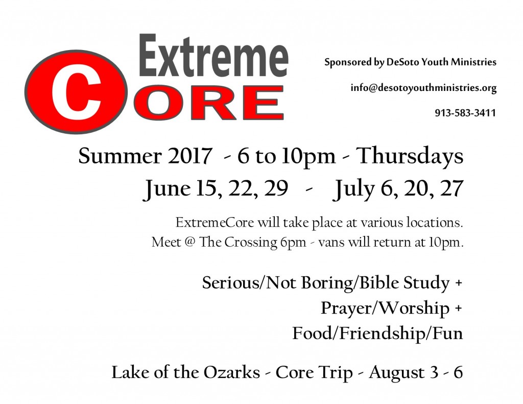 Core flyer