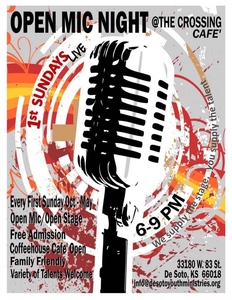 open-mic-flyer